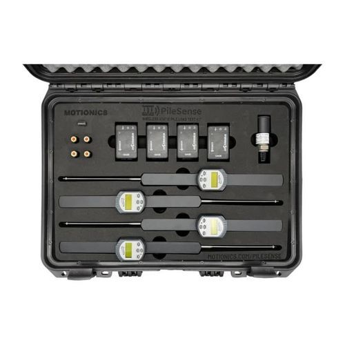Kit di test di pressione - PileSense&trade; - Motionics, LLC - di compressione / di posizione / di deflessione