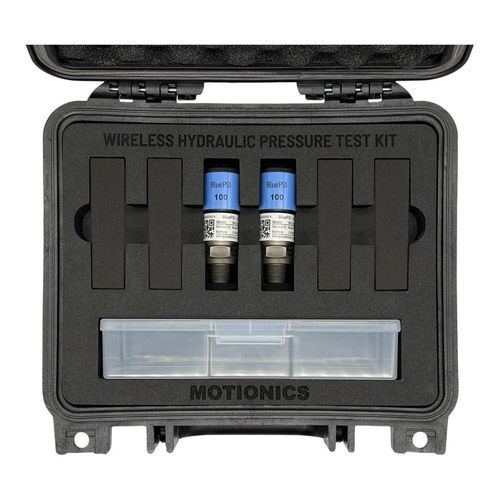 Kit di test di pressione - WHS2000A1 - Motionics, LLC - temperatura / controllato da computer / per apparecchiatura a pressione