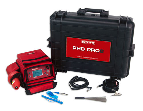Rilevatore di porosità per rivestimento - PHD Pro2 (Basic kit) - Buckleys (UVRAL) Limited - per condotto / per isolamento di fili metallici / a spazzzola