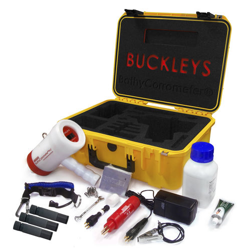 Sistema di monitoraggio di corrosione - BathyCorrometer® Pro' - Buckleys (UVRAL) Limited - di misura / marino / per nave