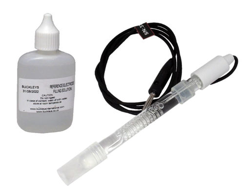 Elettrodo elettrochimico di riferimento - 6004-0132 - Buckleys (UVRAL) Limited - in vetro / da laboratorio