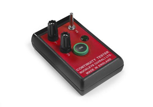 Tester di continuità - 6003-0003 - Buckleys (UVRAL) Limited - per impianto elettrico / per il settore medico