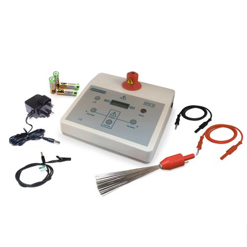 Tester di isolamento - DTU6 - Buckleys (UVRAL) Limited - per apparecchiature mediche / portatile / con schermo LCD
