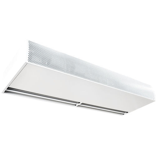 Cortina d'aria commerciale - DUAL EC series - TEKADOOR GmbH - ambiente / con montaggio a soffitto