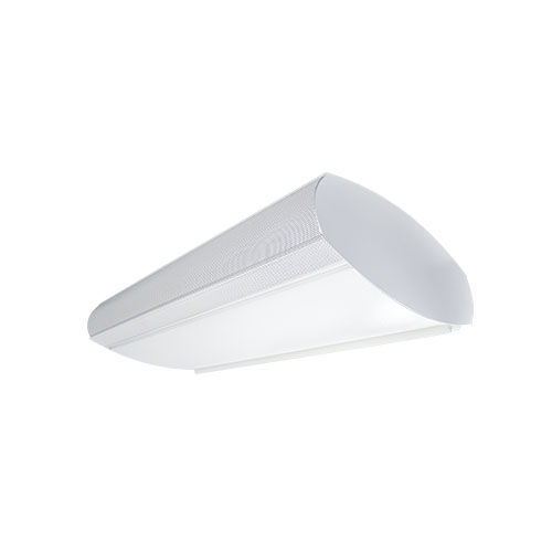 Cortina d'aria ambiente - ELLIPSE EC series - TEKADOOR GmbH - con montaggio a soffitto / commerciale / a risparmio energetico