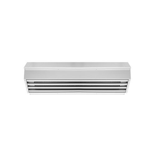 Cortina d'aria ambiente - TIC series - TEKADOOR GmbH - ad incastro / orizzontale / per porta girevole