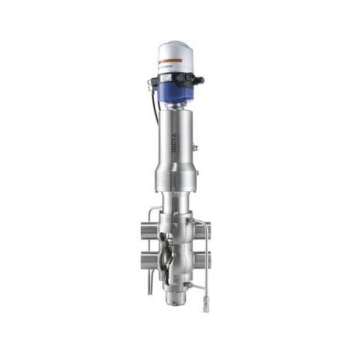 Valvola a doppia sede - Albert Handtmann Armaturenfabrik GmbH & Co. KG - a otturatore / pneumatica / di controllo