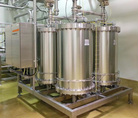 Colonna per cromatografia - Albert Handtmann Armaturenfabrik GmbH & Co. KG