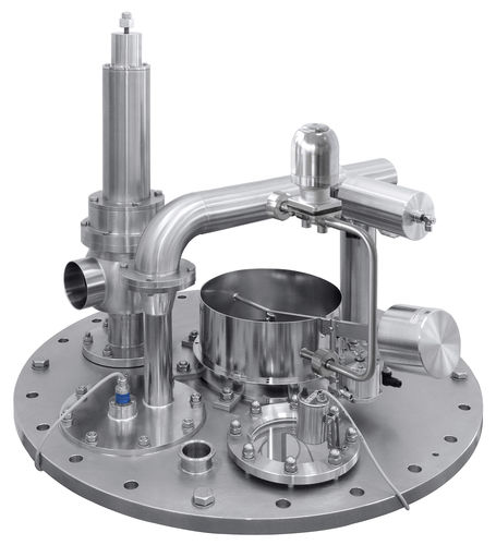 Coperchio igienico - Albert Handtmann Armaturenfabrik GmbH & Co. KG