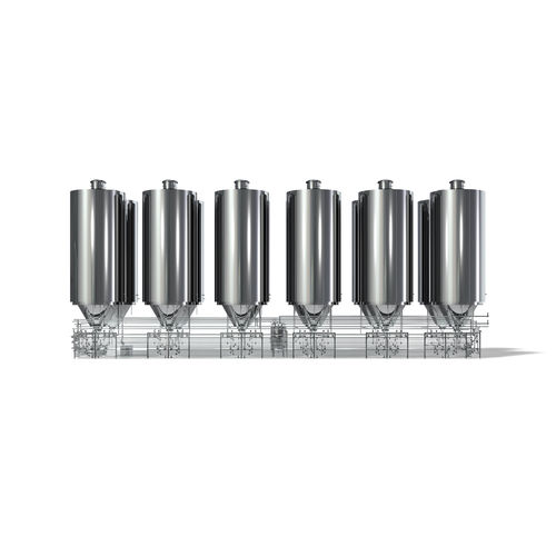 Sistema di tubi in acciaio inossidabile - Albert Handtmann Armaturenfabrik GmbH & Co. KG - per l'industria agroalimentare / modulare