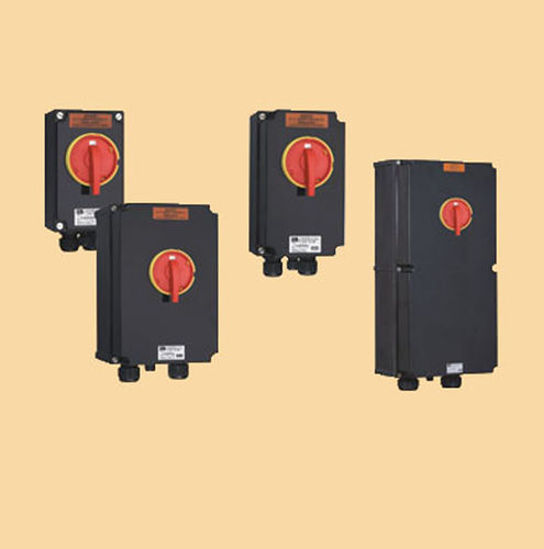 Interruttore rotativo - CZ0533  - CZ Explosion-proof Electric Appliances Co., Ltd. - 3 poli / multipolare / antideflagrante