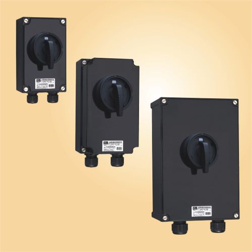 Interruttore-sezionatore rotativo - CZ0534  - CZ Explosion-proof Electric Appliances Co., Ltd. - AC / chiuso / antideflagrante