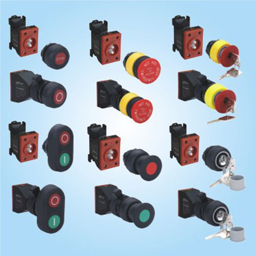 Pulsante a chiave - M0201  - CZ Explosion-proof Electric Appliances Co., Ltd. - elettromeccanico / su circuito stampato