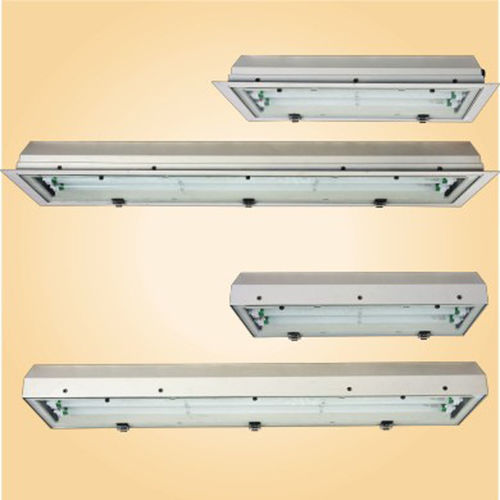 Dispositivo di illuminazione a soffitto - CZ1361/2,CZ1362/2 - CZ Explosion-proof Electric Appliances Co., Ltd. - a tubo fluorescente / per ufficio / per magazzino