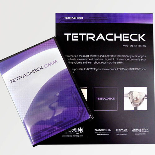 Software di verifica - Tetracheck  - Innovalia-Metrology - per macchina di misura / in tempo reale / 3D