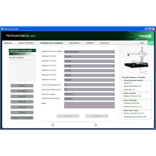 Software di verifica - MH Check - Innovalia-Metrology - di metrologia / per macchina utensile