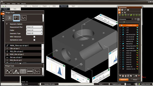 Software di analisi statistica - M3 Analytics  - Innovalia-Metrology - di processo / in tempo reale