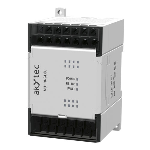 Modulo di uscita analogico - MU110-24.8I - akYtec GmbH - Modbus RTU / RS485 / a 8 uscite analogiche