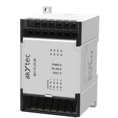 Modulo di uscita digitale - MU110 series - akYtec GmbH - Modbus RTU / Modbus / RS485