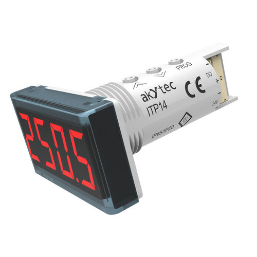 Indicatore di processo - ITP14 - akYtec GmbH - di temperatura / di corrente / di tensione