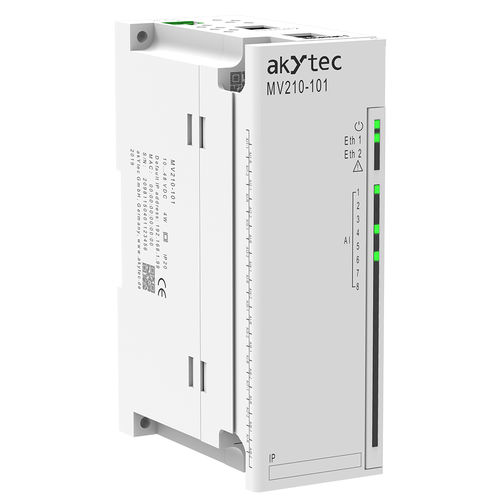 Modulo di ingresso a 8 ingressi analogici - MV210-101 - akYtec GmbH - analogico / USB / Modbus TCP