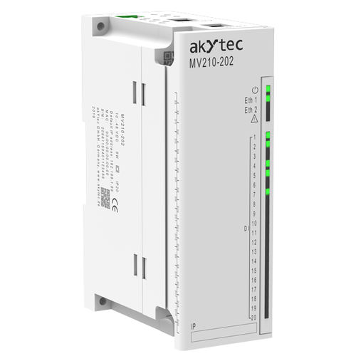 Modulo di ingresso digitale - MV210 DI series - akYtec GmbH - USB / Modbus TCP / Ethernet