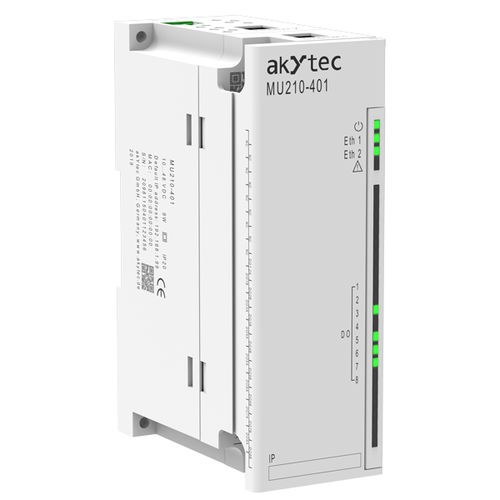 Modulo di uscita digitale - MU210 DO series - akYtec GmbH - Modbus TCP / Ethernet / 16 uscite digitali