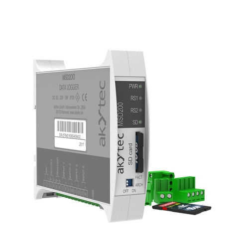 Registratore di dati di temperatura - MSD200 - akYtec GmbH - di pressione / universale / di umidità