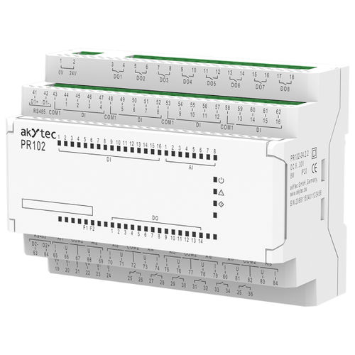 PLC mini - PR102 - akYtec GmbH - su guida DIN / a 16 I / a 8 I