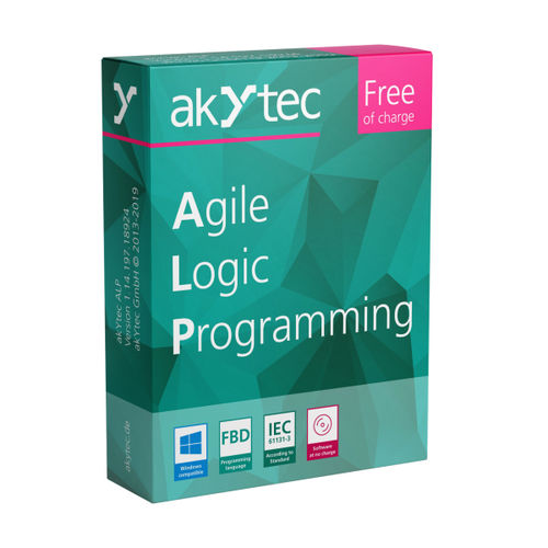 Software di interfaccia - ALP programming environment - akYtec GmbH - di supervisione / di programmazione / di simulazione