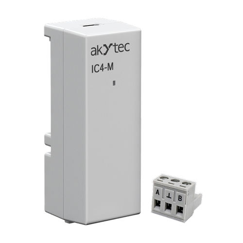 Convertitore USB serie - IC4-M - akYtec GmbH - RS-485 / industriale / USB