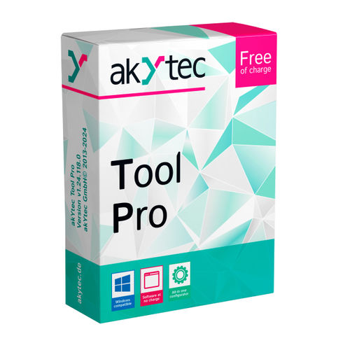 Software di supervisione - ToolPro - akYtec GmbH - di calibrazione / configurazione / di calcolo