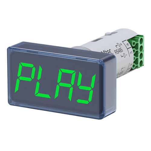 Display LED - SMI2-M - akYtec GmbH - a colori / a 4 cifre / a 7 segmenti