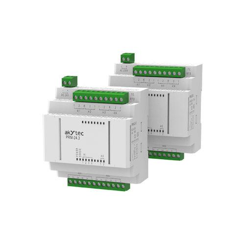 Modulo di estensione I/O - PRM series - akYtec GmbH - per relè / di bus / su guida DIN
