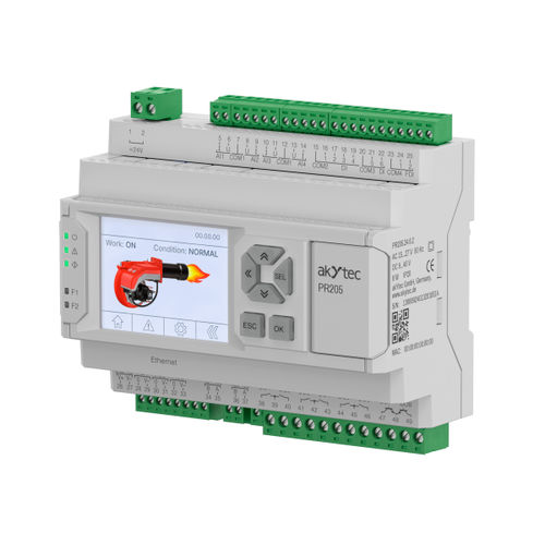 PLC compatto - PR205 - akYtec GmbH - mini / su rete Ethernet / Modbus