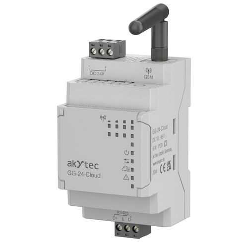 Gateway di comunicazione - GX-24-Cloud - akYtec GmbH - GSM / WiFi / RS-485