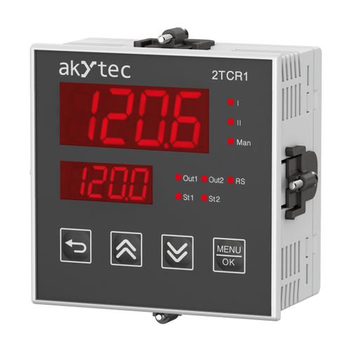 Controllore di temperatura digitale - 2TCR1 - akYtec GmbH - multivia / multivia