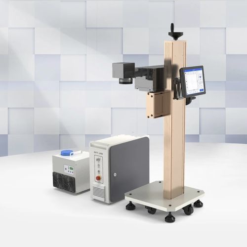 Macchina di marcatura laser UV - HANS600S-M - Han's Laser Technology Co., Ltd - per materie plastiche / mobile