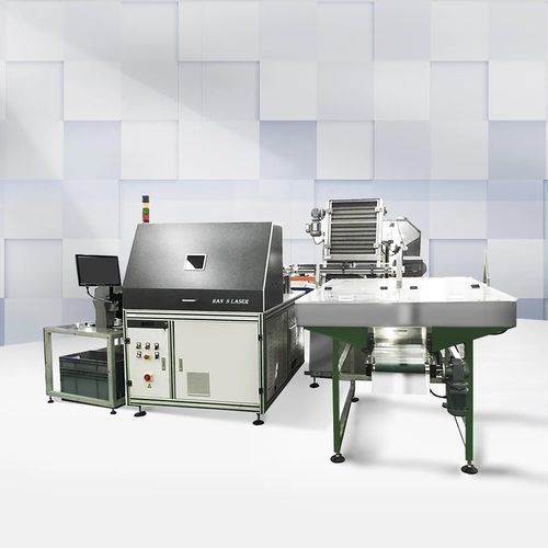 Sistema di marcatura laser UV - HANS1500D - Han's Laser Technology Co., Ltd - automatico / di processo / per l'industria agroalimentare