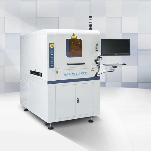 Macchina di marcatura laser a fibra - HDZ-PCB100F - Han's Laser Technology Co., Ltd - laser CO2 / laser UV / mobile