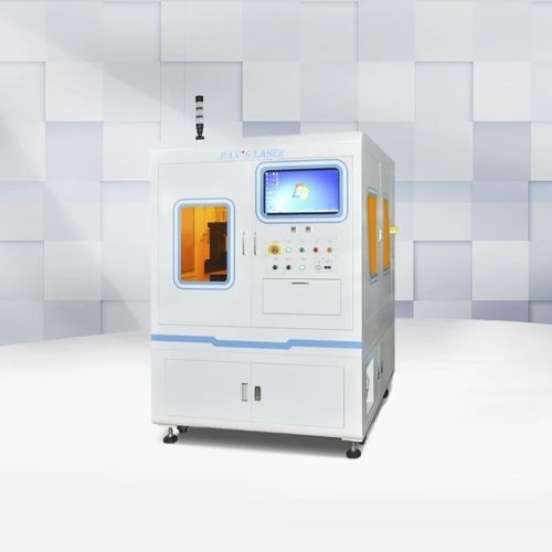 Macchina di marcatura laser a fibra - HDZ-FPC4530D - Han's Laser Technology Co., Ltd - laser UV / di carta / mobile