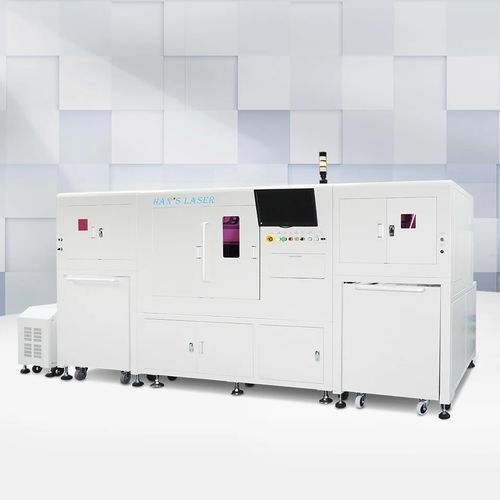 Sistema di marcatura laser a fibra - HDZ-PCB6565AL - Han's Laser Technology Co., Ltd - laser CO2 / laser UV / automatico