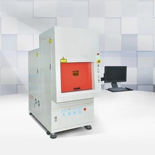 Macchina di marcatura laser - EP-IRPS-20 - Han's Laser Technology Co., Ltd - di vetro / per ceramica / mobile