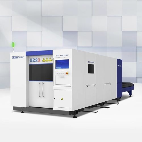 Macchina da taglio laser a fibra - MPS-C - Han's Laser Technology Co., Ltd - per metallo / per lamiere / per l'industria della trasformazione
