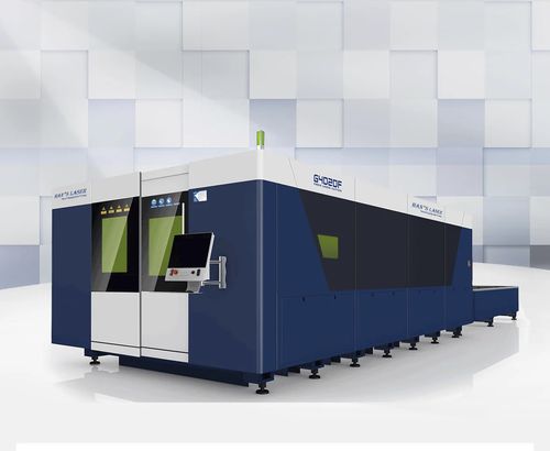Macchina da taglio laser - F Series - Han's Laser Technology Co., Ltd - per tessuti / per lamiere / per l'industria automobilistica