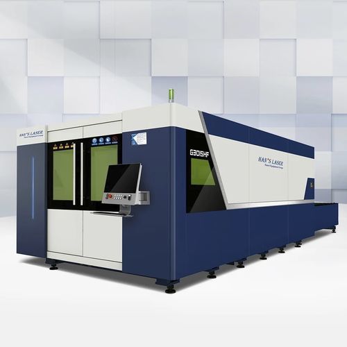 Macchina da taglio laser a fibra - HF Series - Han's Laser Technology Co., Ltd - per tessuti / per lamiere / per l'industria automobilistica