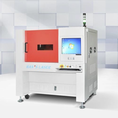 Macchina di foratura CNC - HN-GY-PS60 - Han's Laser Technology Co., Ltd - medica / ad alta precisione / laser