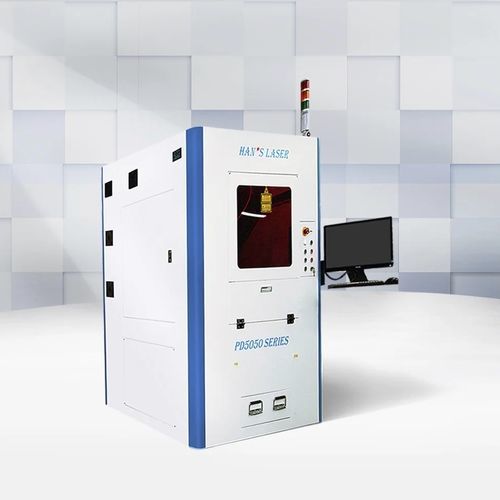 Macchina da taglio laser a fibra - PD5050-HLR-150 - Han's Laser Technology Co., Ltd - per alluminio / per acciaio inossidabile / per acciaio al carbonio