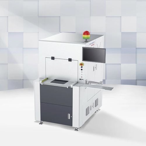 Macchina da taglio e livellamento - Han's Laser Technology Co., Ltd - laser a fibra / a lama / di film