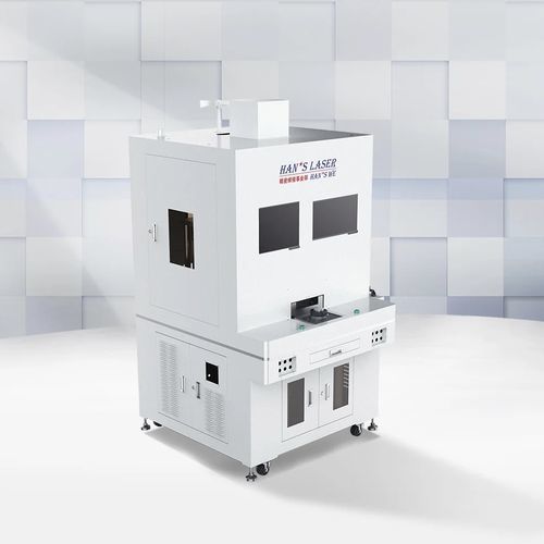 Macchina saldatrice laser - PB300CE - Han's Laser Technology Co., Ltd - controllata da PLC / con rotelle / 220 V monofase
